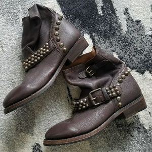 Ash Short Biker Boots